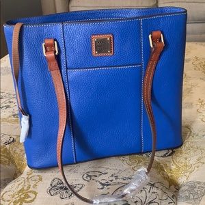NWT Blue Dooney &Bourke